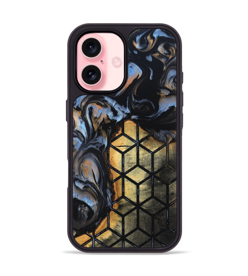 iPhone 16 Wood Phone Case - Miracle (Pattern, 819644)