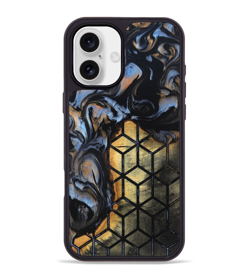 iPhone 16 Plus Wood Phone Case - Miracle (Pattern, 819644)