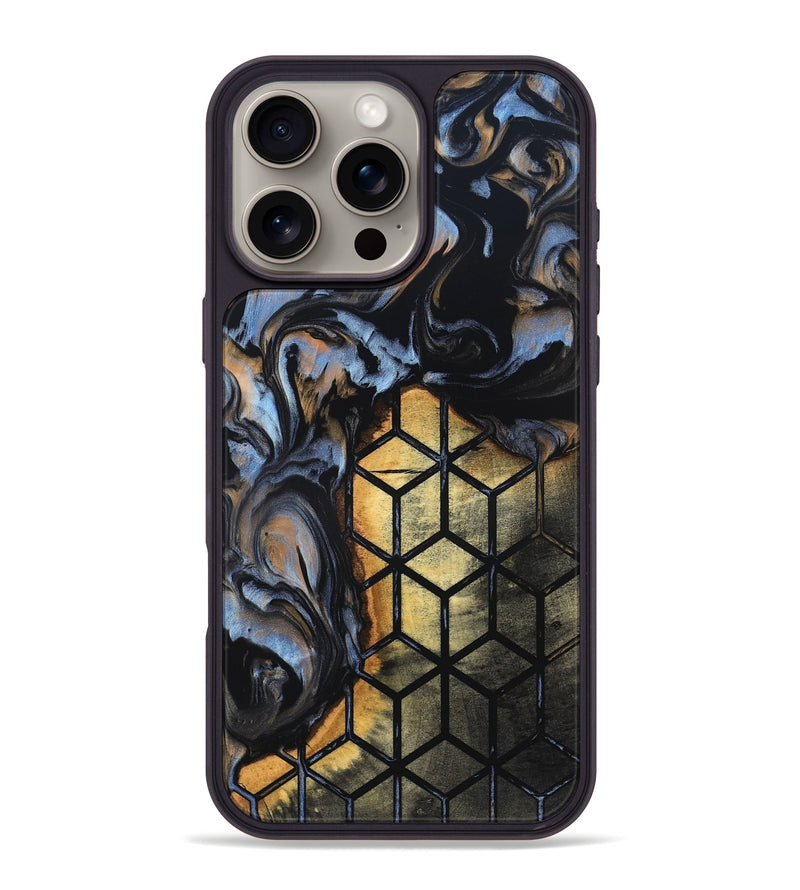 iPhone 16 Pro Max Wood Phone Case - Miracle (Pattern, 819644)