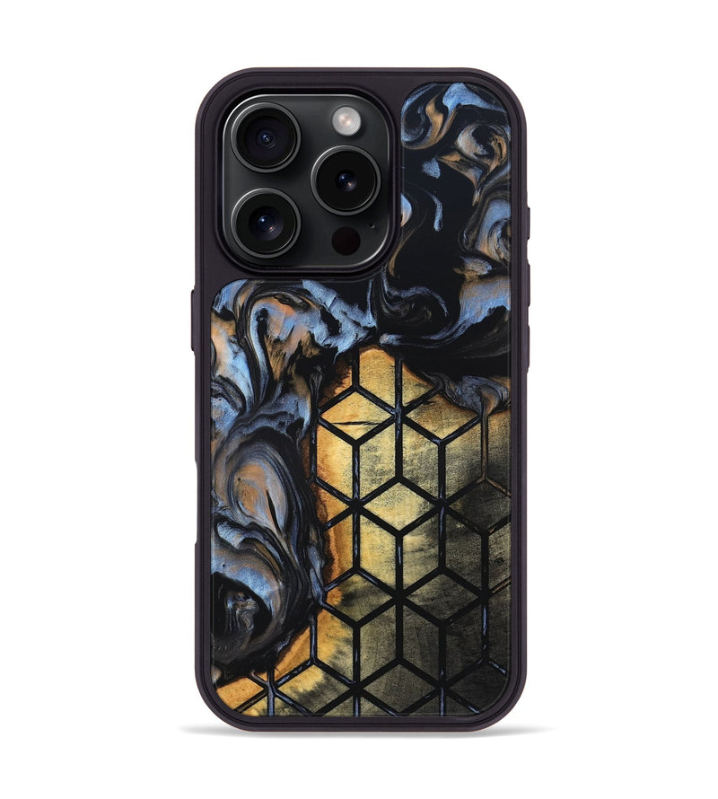 iPhone 16 Pro Wood Phone Case - Miracle (Pattern, 819644)