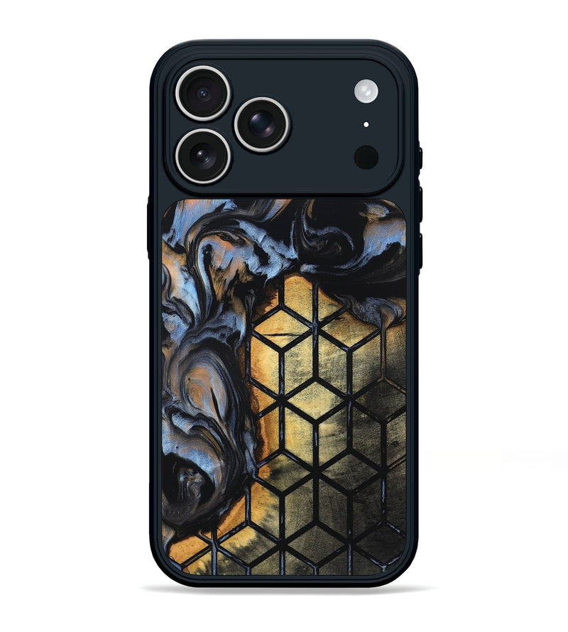iPhone 17 Pro Max Wood Phone Case - Miracle (Pattern, 819644)