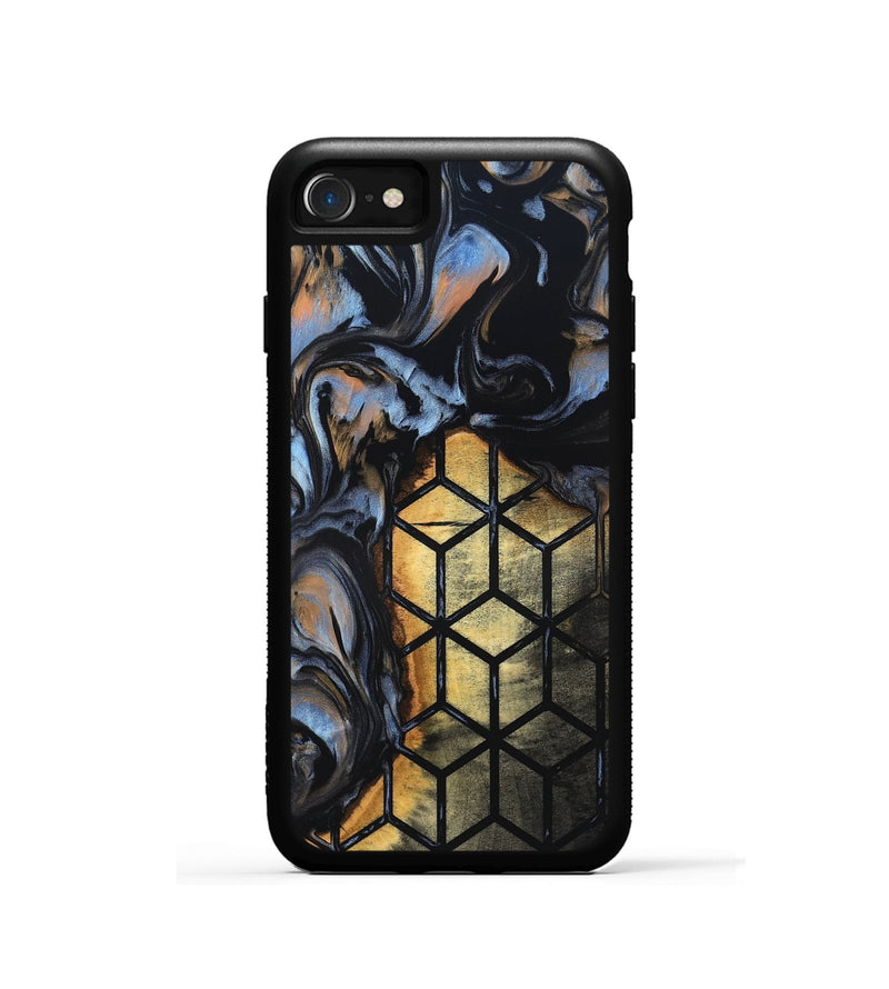 iPhone SE Wood Phone Case - Miracle (Pattern, 819644)