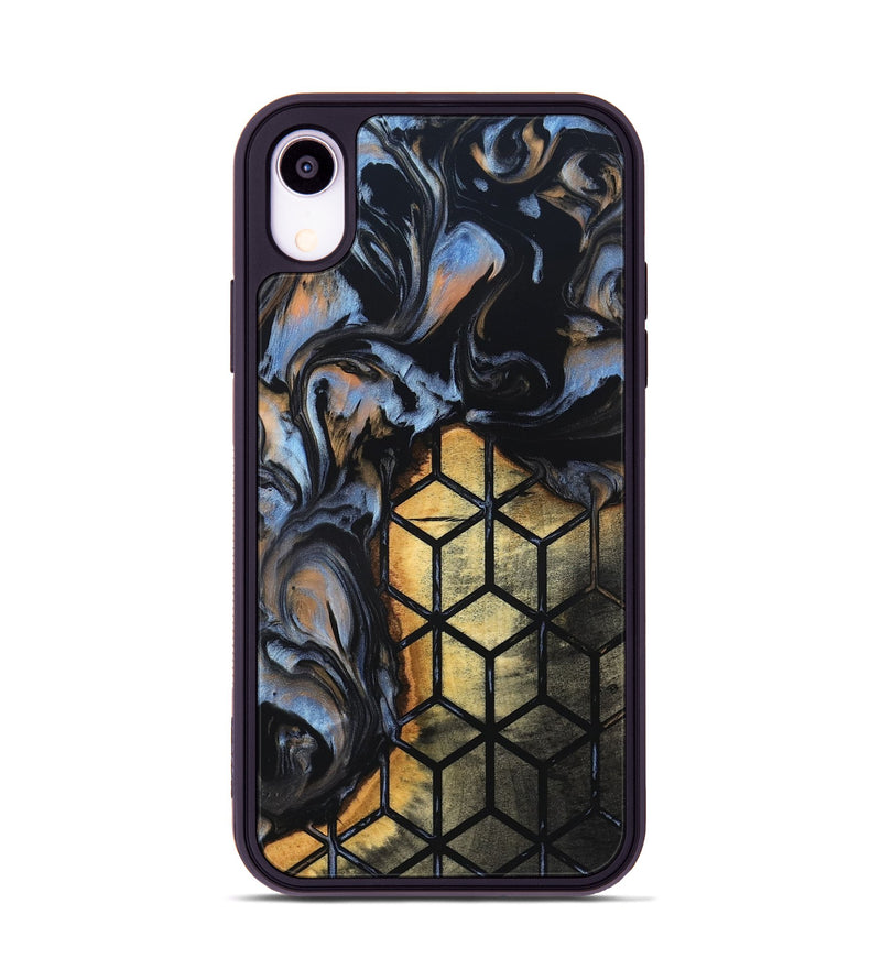 iPhone Xr Wood Phone Case - Miracle (Pattern, 819644)