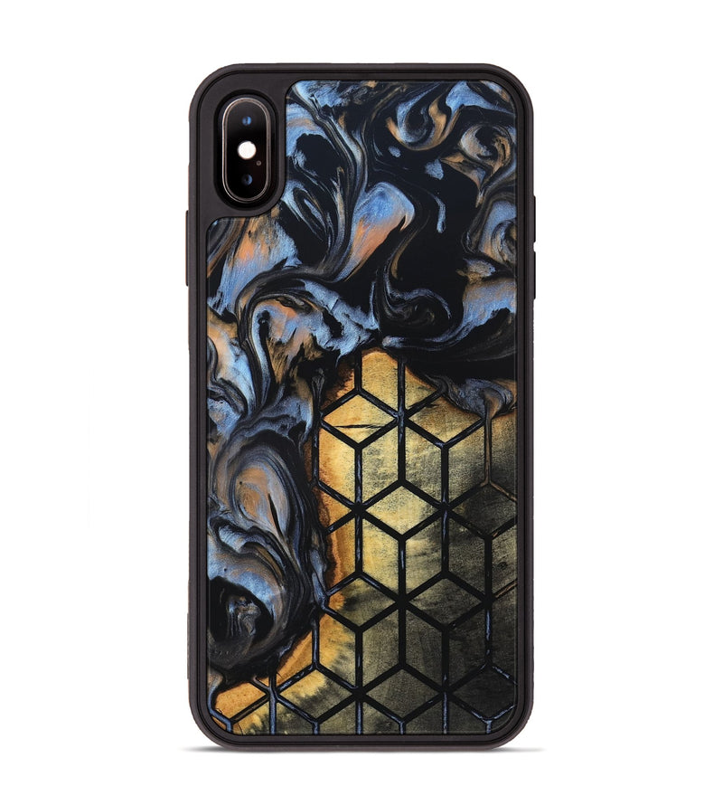 iPhone Xs Max Wood Phone Case - Miracle (Pattern, 819644)