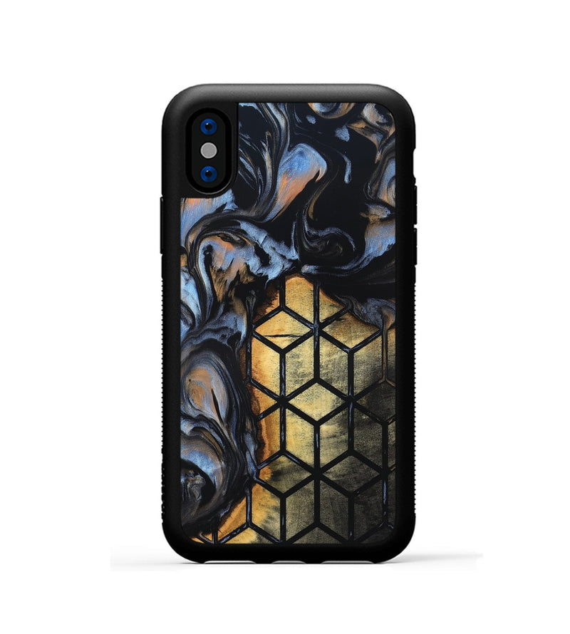 iPhone Xs Wood Phone Case - Miracle (Pattern, 819644)