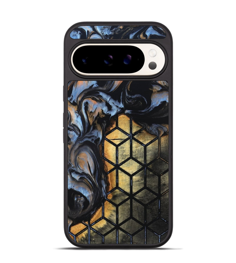 Pixel 9 Pro Wood Phone Case - Miracle (Pattern, 819644)