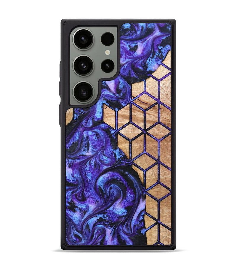 Galaxy S24 Ultra Wood Phone Case - Sena (Pattern, 819646)