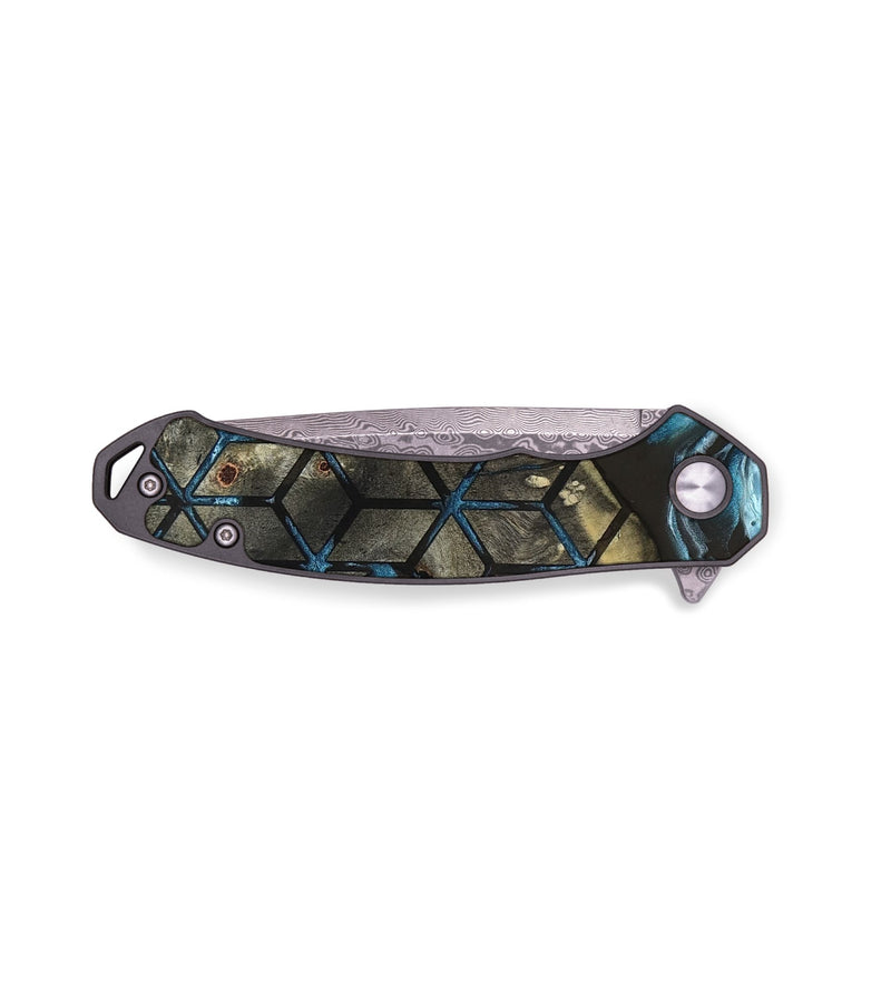 EDC Wood Pocket Knife - Davion (Pattern, 819647)