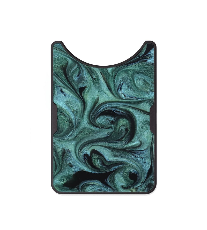 Alloy ResinArt Wallet - Cecelia (Green, 819650)