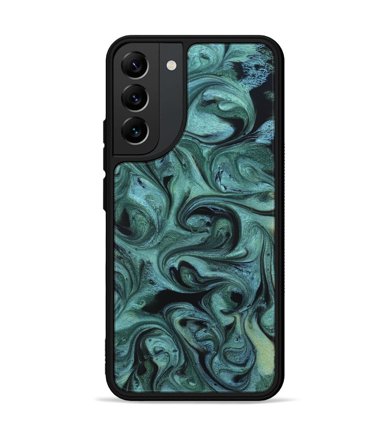 Galaxy S22 Plus ResinArt Phone Case - Cecelia (Green, 819650)