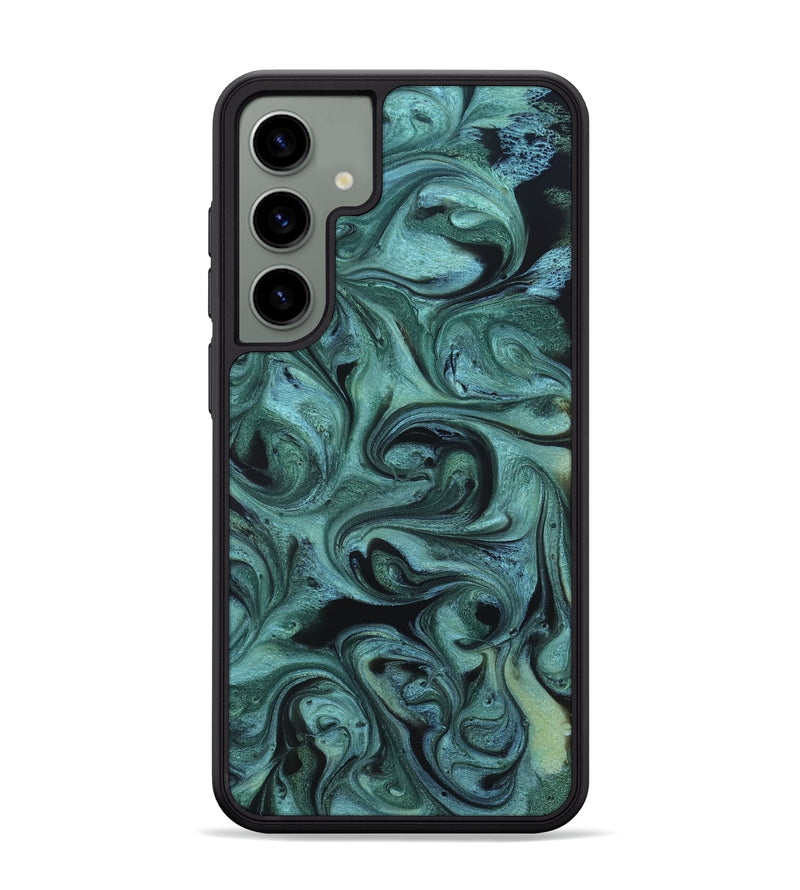 Galaxy S24 Plus ResinArt Phone Case - Cecelia (Green, 819650)