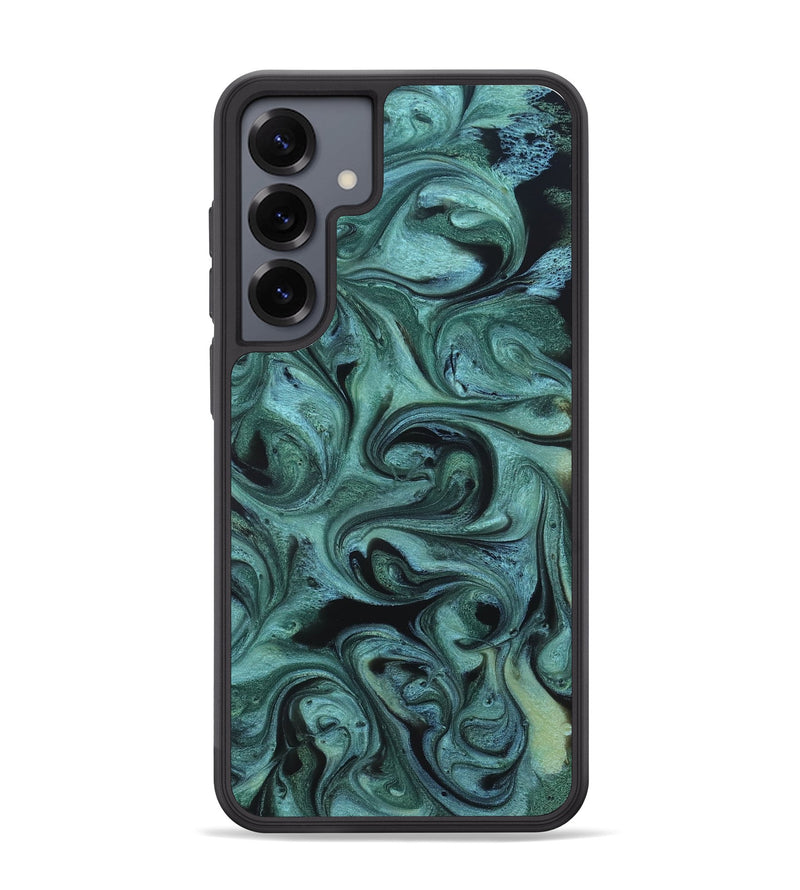 Galaxy S25 Plus ResinArt Phone Case - Cecelia (Green, 819650)