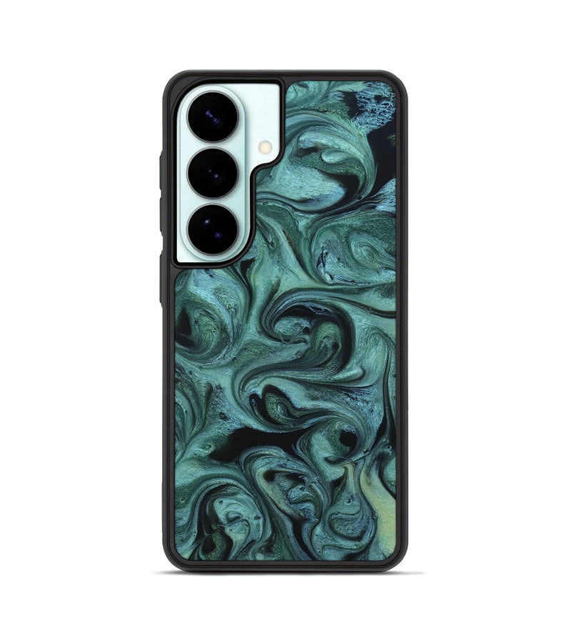Galaxy S26 ResinArt Phone Case - Cecelia (Green, 819650)