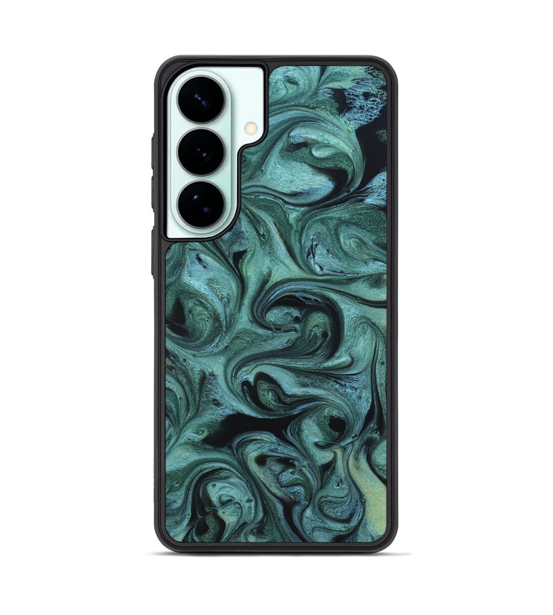 Galaxy S26 Plus ResinArt Phone Case - Cecelia (Green, 819650)
