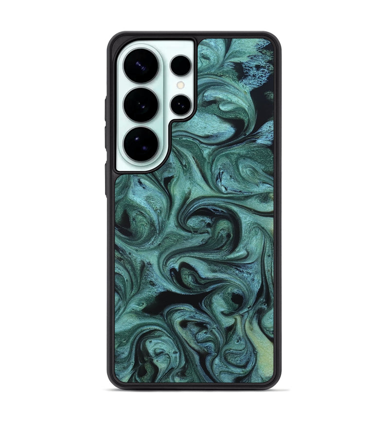 Galaxy S26 Ultra ResinArt Phone Case - Cecelia (Green, 819650)