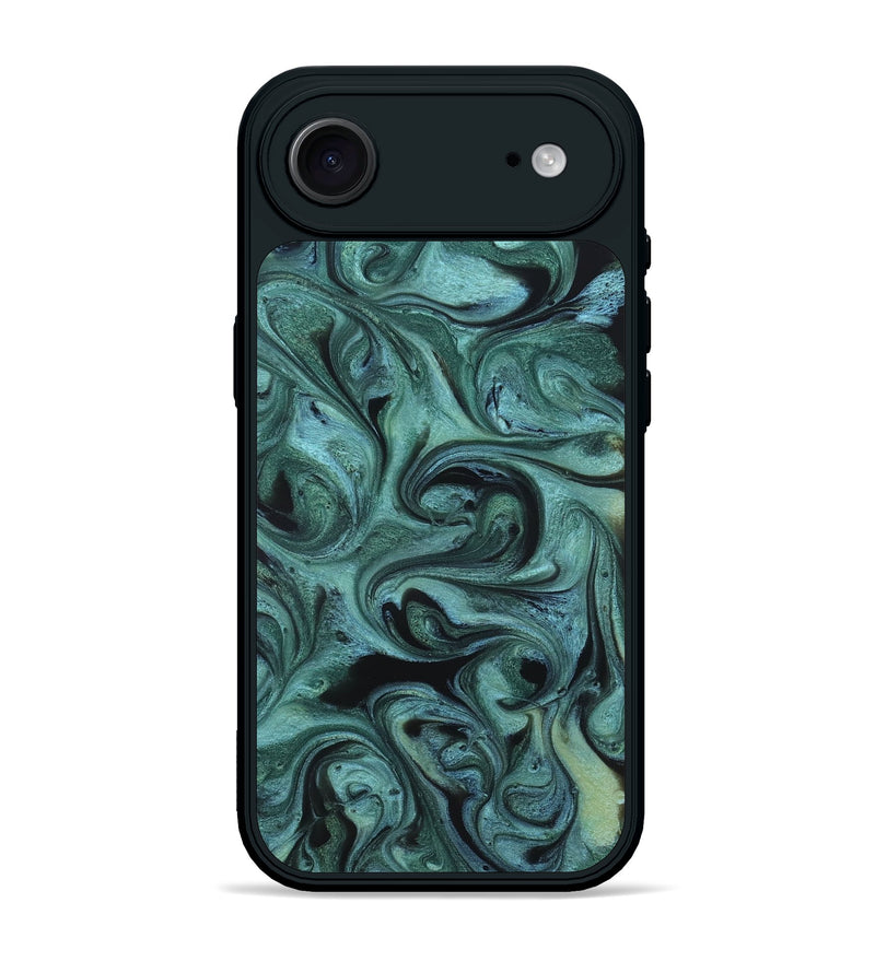 iPhone 17 Air ResinArt Phone Case - Cecelia (Green, 819650)