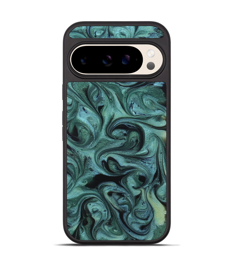 Pixel 10 ResinArt Phone Case - Cecelia (Green, 819650)