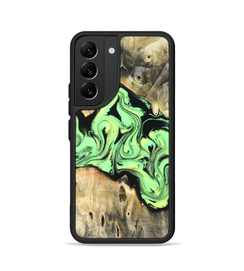 Galaxy S22 Wood Phone Case - Verdie (Neon, 819655)