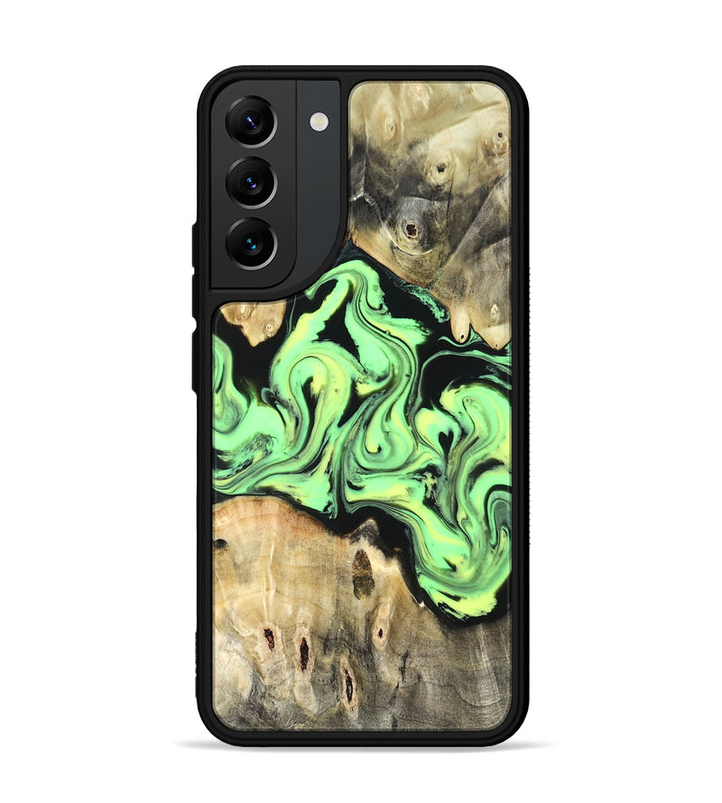 Galaxy S22 Plus Wood Phone Case - Verdie (Neon, 819655)