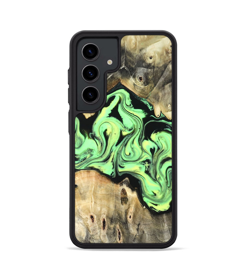 Galaxy S24 Wood Phone Case - Verdie (Neon, 819655)
