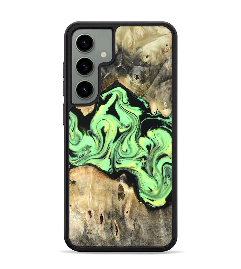 Galaxy S24 Plus Wood Phone Case - Verdie (Neon, 819655)