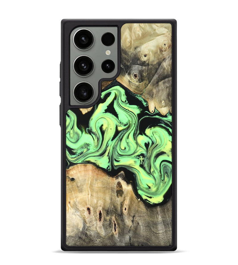 Galaxy S24 Ultra Wood Phone Case - Verdie (Neon, 819655)