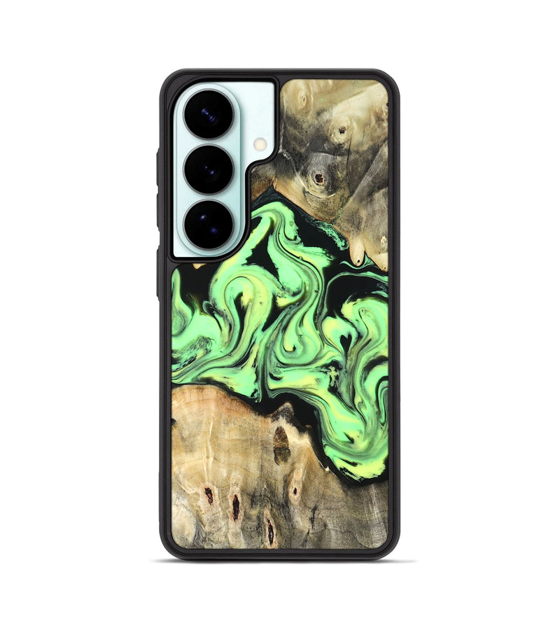 Galaxy S26 Wood Phone Case - Verdie (Neon, 819655)