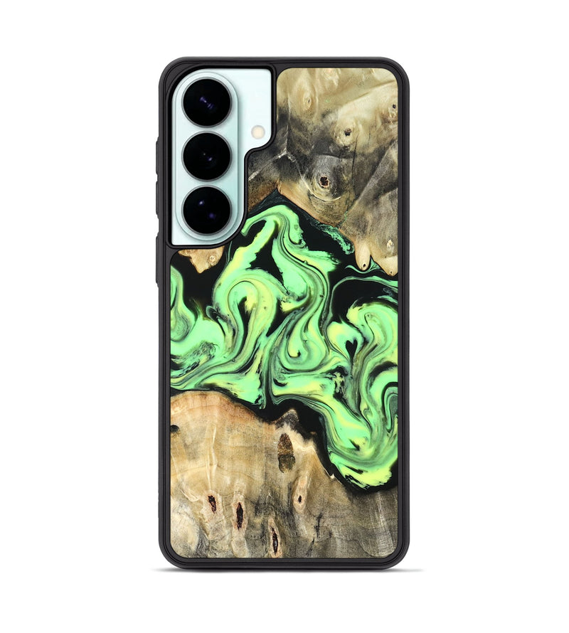 Galaxy S26 Plus Wood Phone Case - Verdie (Neon, 819655)
