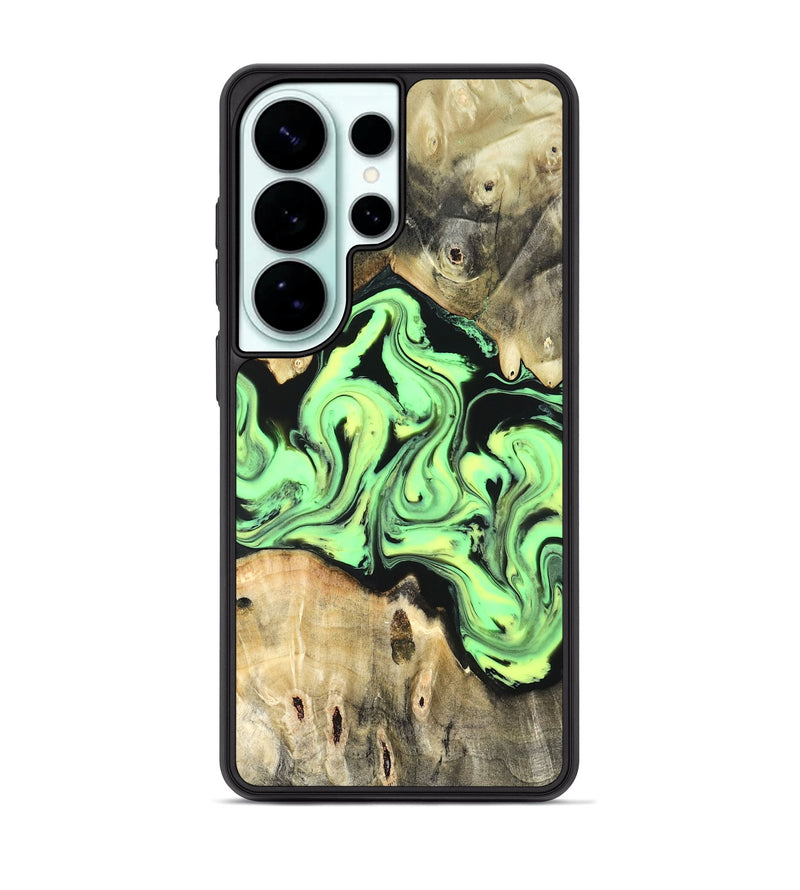 Galaxy S26 Ultra Wood Phone Case - Verdie (Neon, 819655)