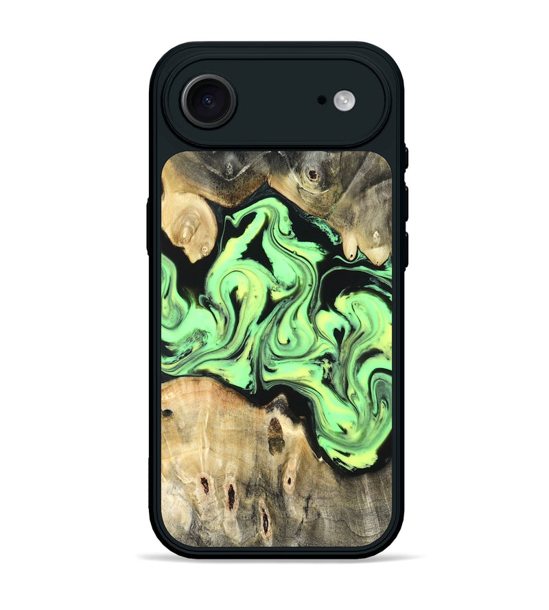 iPhone 17 Air Wood Phone Case - Verdie (Neon, 819655)