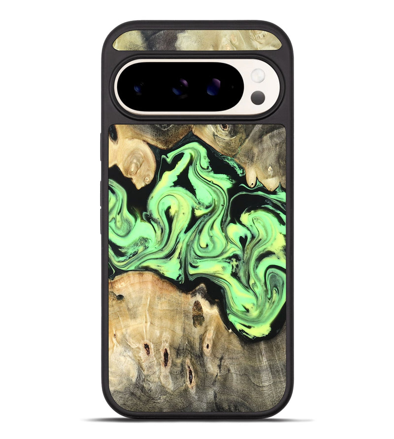 Pixel 10 Pro XL Wood Phone Case - Verdie (Neon, 819655)