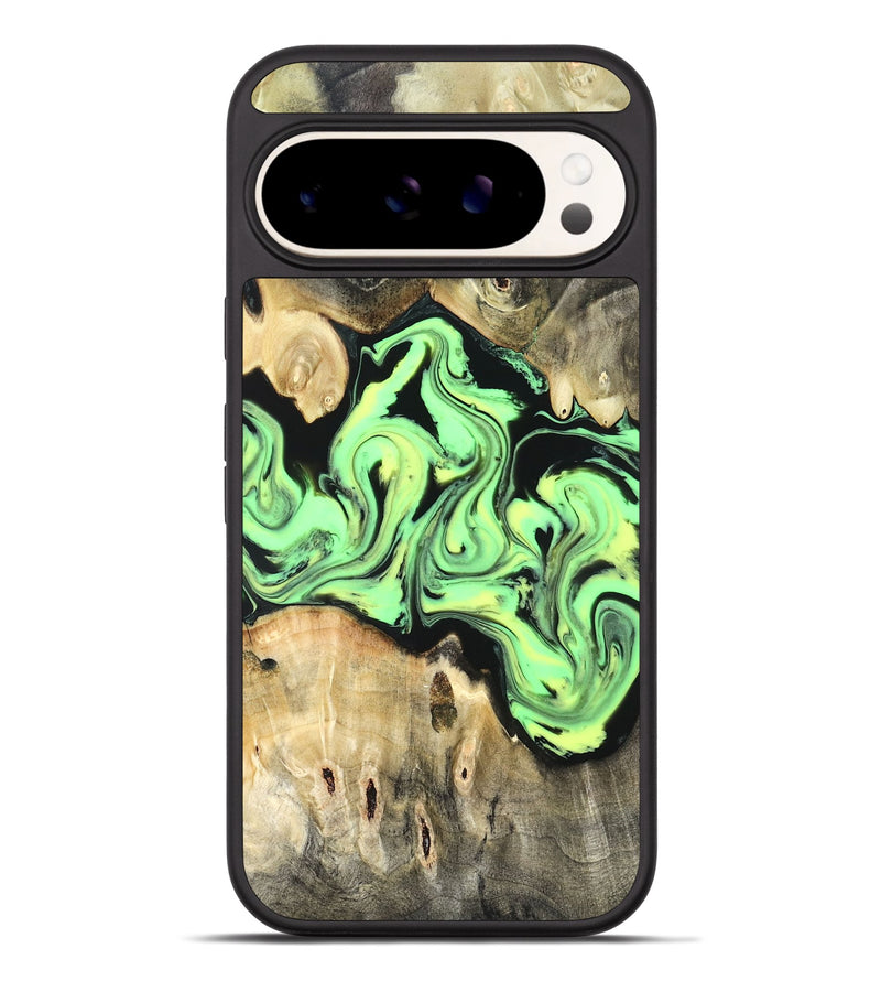 Pixel 9 Pro XL Wood Phone Case - Verdie (Neon, 819655)