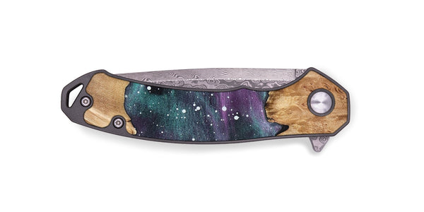 EDC Wood Pocket Knife - Camren (Cosmos, 819656)