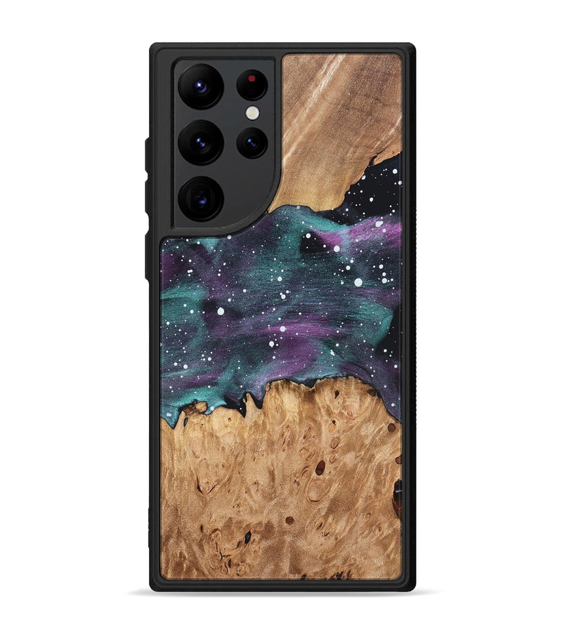 Galaxy S22 Ultra Wood Phone Case - Camren (Cosmos, 819656)