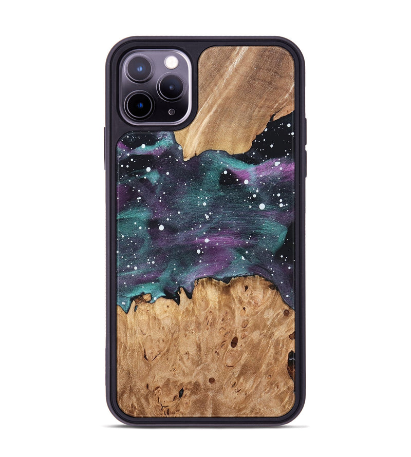 iPhone 11 Pro Max Wood Phone Case - Camren (Cosmos, 819656)