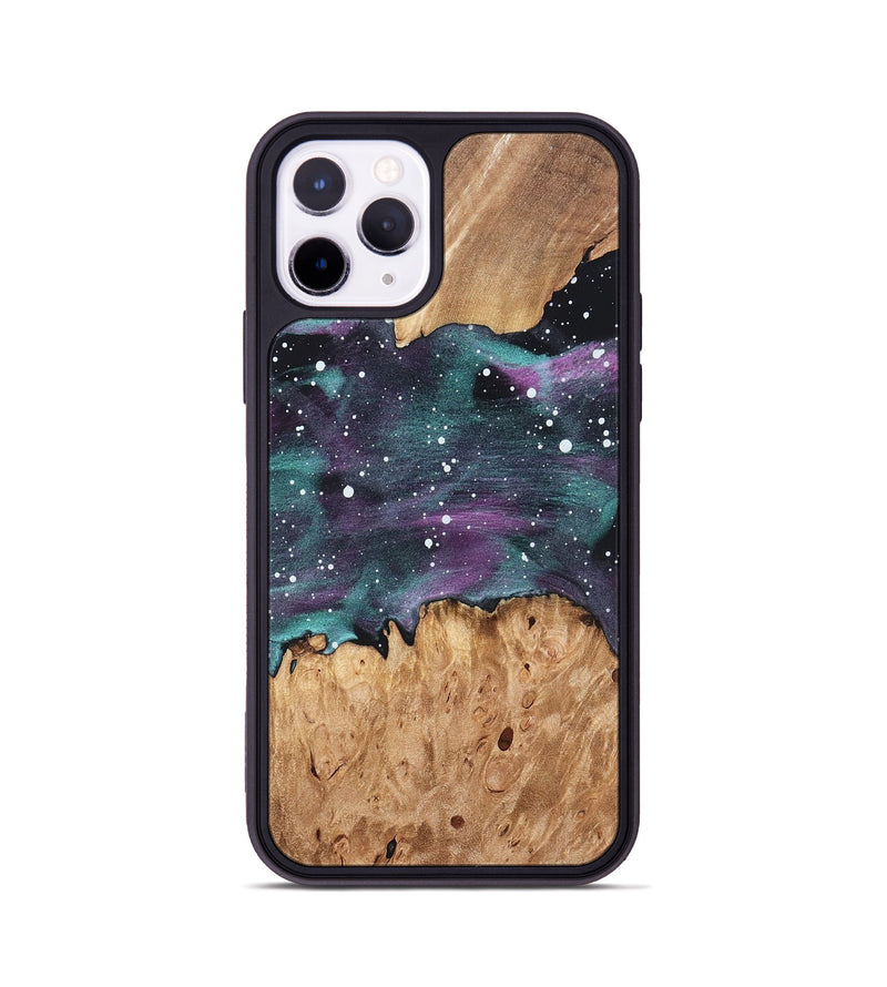 iPhone 11 Pro Wood Phone Case - Camren (Cosmos, 819656)