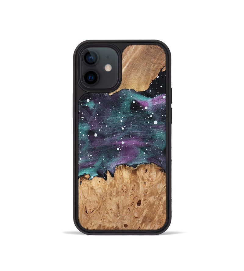 iPhone 12 mini Wood Phone Case - Camren (Cosmos, 819656)