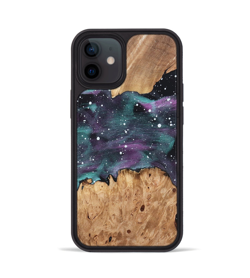 iPhone 12 Wood Phone Case - Camren (Cosmos, 819656)