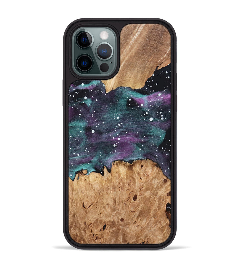 iPhone 12 Pro Max Wood Phone Case - Camren (Cosmos, 819656)