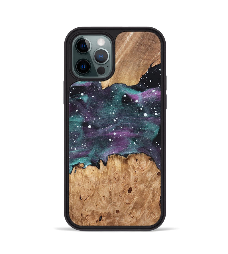 iPhone 12 Pro Wood Phone Case - Camren (Cosmos, 819656)