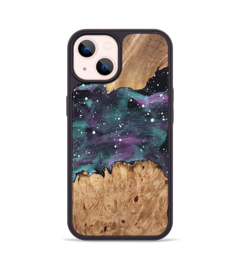 iPhone 14 Wood Phone Case - Camren (Cosmos, 819656)
