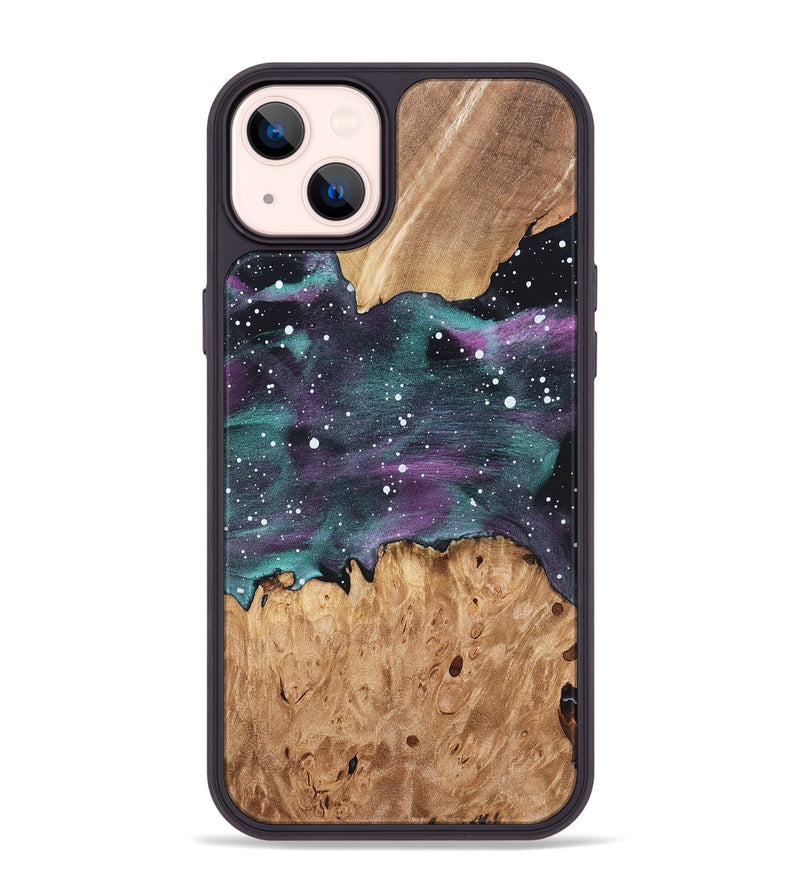 iPhone 14 Plus Wood Phone Case - Camren (Cosmos, 819656)