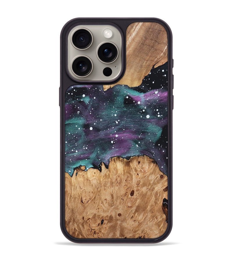 iPhone 15 Pro Max Wood Phone Case - Camren (Cosmos, 819656)