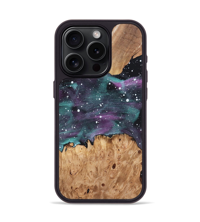 iPhone 15 Pro Wood Phone Case - Camren (Cosmos, 819656)