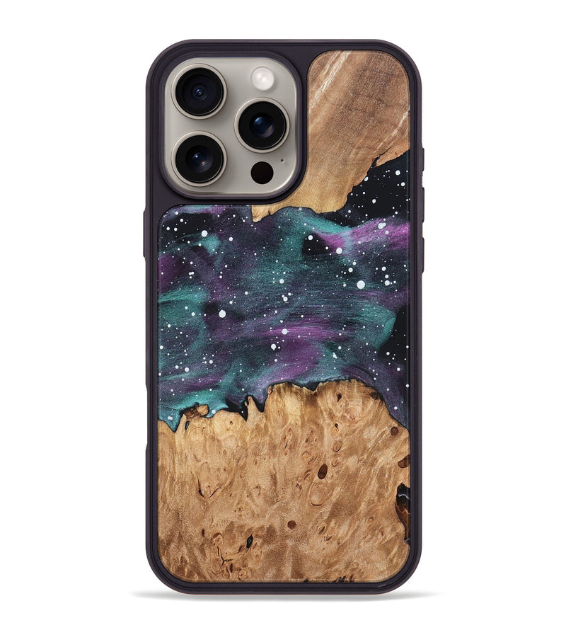 iPhone 16 Pro Max Wood Phone Case - Camren (Cosmos, 819656)
