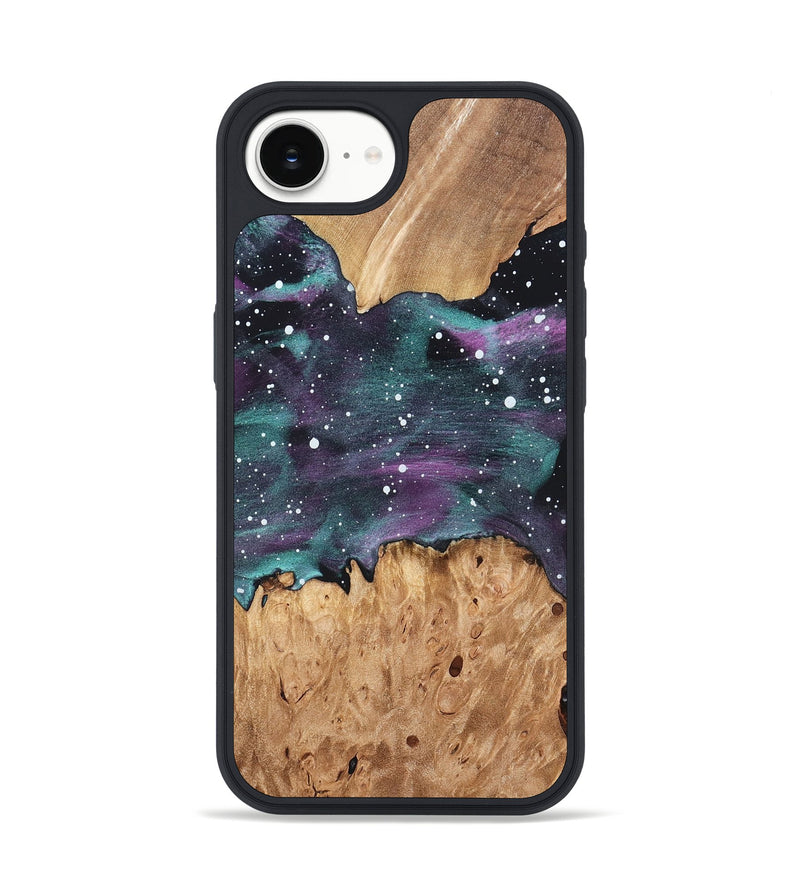 iPhone 17e Wood Phone Case - Camren (Cosmos, 819656)