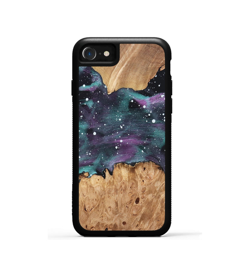 iPhone SE Wood Phone Case - Camren (Cosmos, 819656)