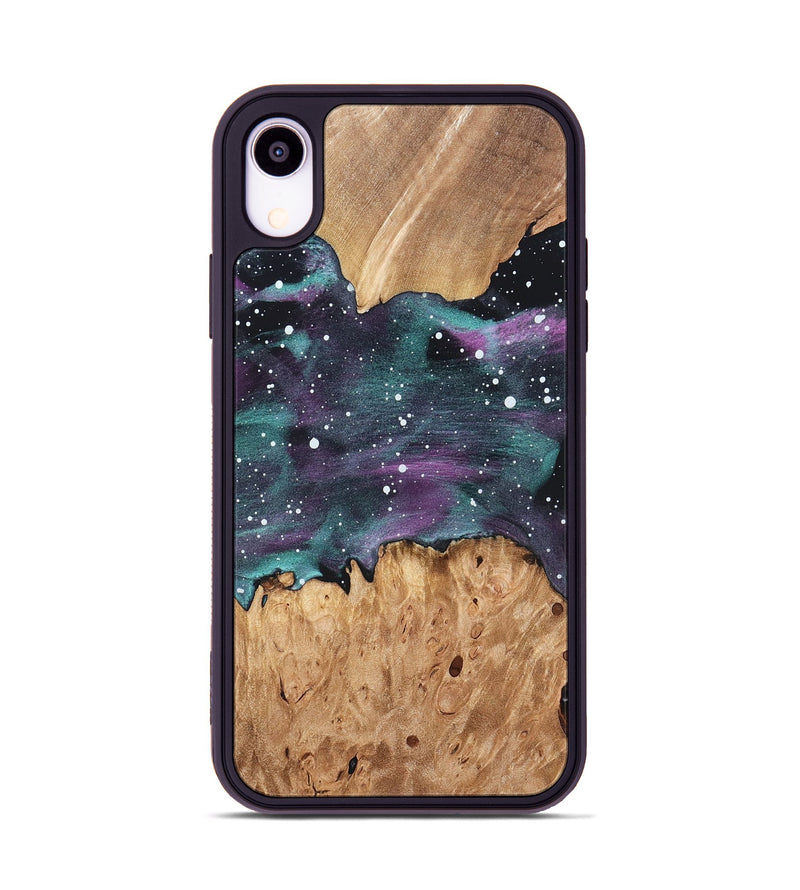 iPhone Xr Wood Phone Case - Camren (Cosmos, 819656)