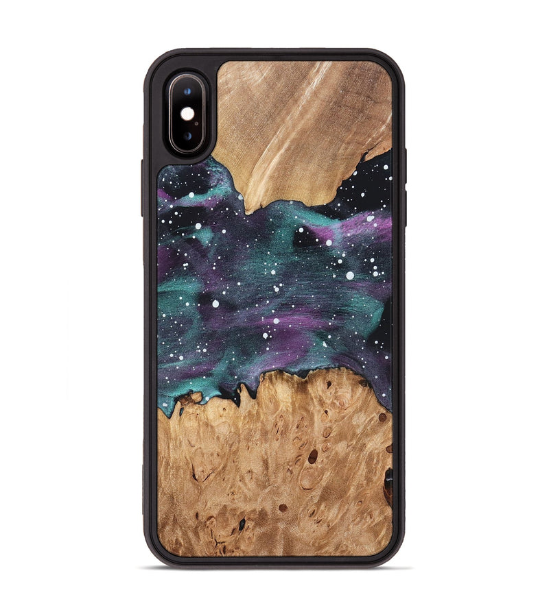iPhone Xs Max Wood Phone Case - Camren (Cosmos, 819656)