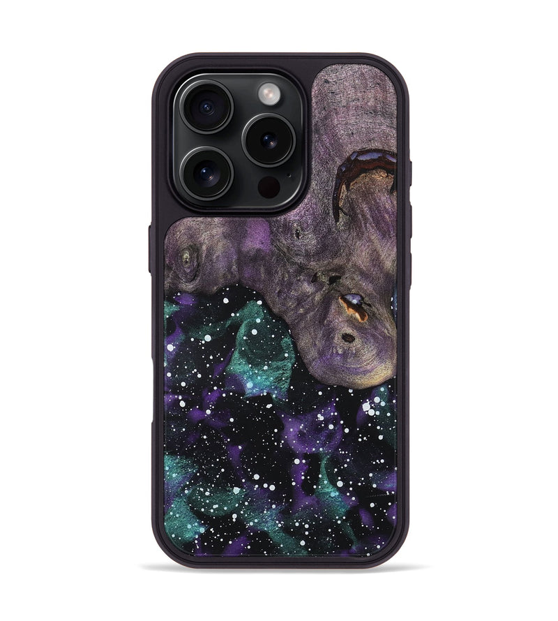 iPhone 16 Pro Wood Phone Case - Henley (Cosmos, 819661)